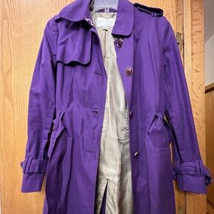 Banana Republic Purple over coat